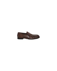 Timeless Loafers In Leather Brown