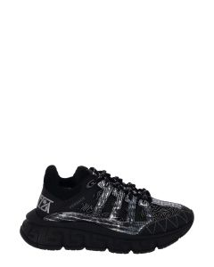 Versace Gianni Lace-Up Sneakers