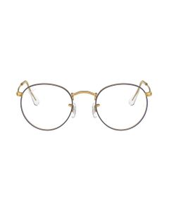 Rx3447v Blue On Legend Gold Glasses