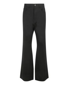 Balenciaga Mid-Waisted Flared Trousers