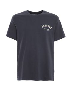 Barbour Logo Printed T-Shirt