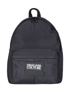 Versace Jeans Couture Logo-Printed Zipped Backpack