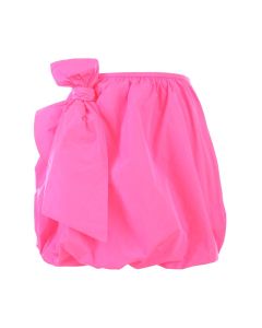 Emporio Armani Pussy-Bow Fastened Mini Skirt