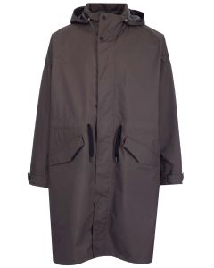 Herno Oversized Hooded Coat