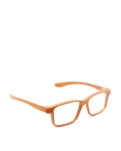 Wood rectangular optical glasses