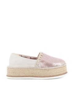 J. Lent wedge loafers