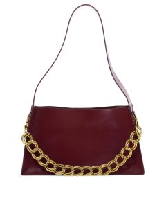 Manu Atelier Chain-Link Shoulder Bag