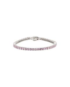 Hatton Labs Pink Tennis Bracelet