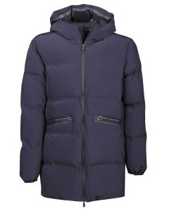 Herno Hooded Padded Down Coat