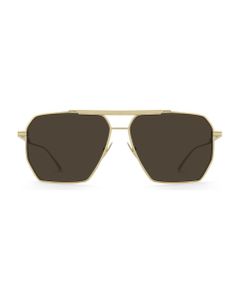 Bv1012s Gold Sunglasses