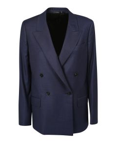 Paul Smith Double-Breasted Long-Sleeved Jacket