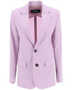 Dsquared2 Single-Breasted Tailored Blazer