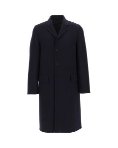 Jil Sander Long-Sleeved Straight-Hem Coat
