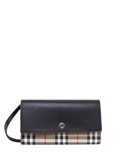 Burberry Vintage Check Wallet On Chain