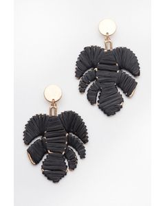 Palm Statement Earring