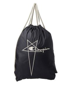 Rick Owens X Champion Fogachine Logo Embroidered Backpack