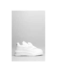 Odissea Sneakers In White Leather