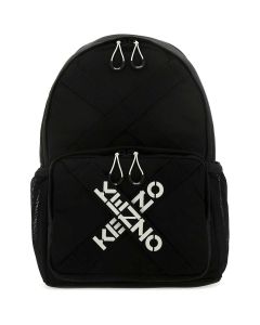 Kenzo Sport Logo Printed Backpack