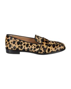 Printed Loafers