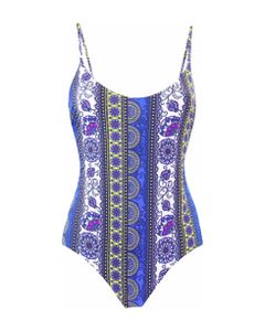 Gipsy Print One Piece Swimsuit