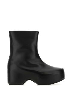 Givenchy Logo Embossed Clog Straight Boots
