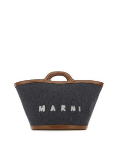 Marni Tropicalia Logo Detailed Small Shoulder Bag