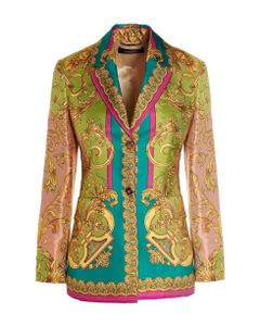 'barocco Goddess' Blazer Jacket