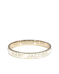 Marc Jacobs The Medallion Logo Detailed Bracelet
