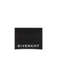 Givenchy Logo Printed Card Holder