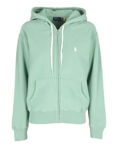 Polo Ralph Lauren Pony Embroidered Zipped Hoodie