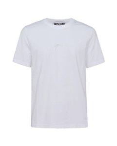 Moschino Logo Detailed Crewneck T-Shirt