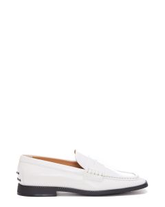 Tod's Square-Toe Slip-On Loafers