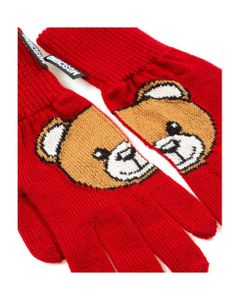 Teddy Bear Wool Gloves