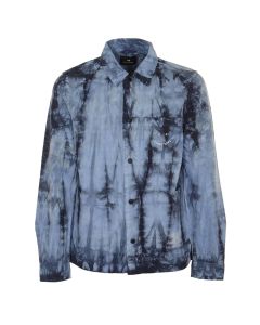 PS Paul Smith Tie-Dyed Buttoned Jacket