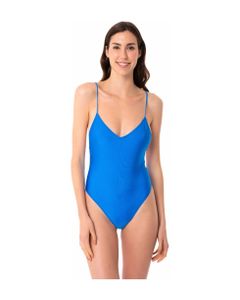 Woman Bluette One Piece Swimsuit