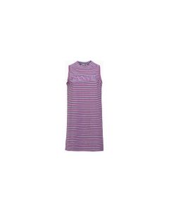 Lanvin Stripe Sleeveless Dress Rw-dr0063-5297