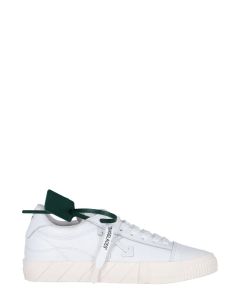 Off-White Low Vulcanized Lace-Up Sneakers