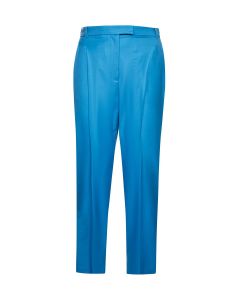 Alexander McQueen Pleated Peg Trousers