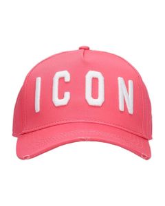 Hats In Rose-pink Cotton