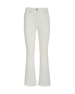 Etro Embroidered Cropped Flared Jeans