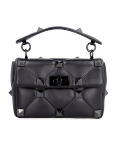 Valentino Garavani - Roman Stud Leather Medium Bag