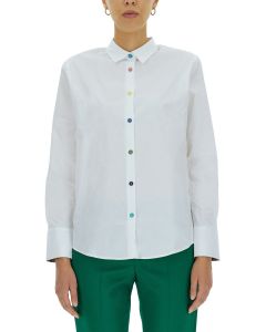 PS Paul Smith Long-Sleeved Buttoned Shirt