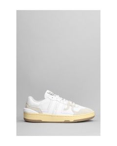 Clay Sneakers In White Leather
