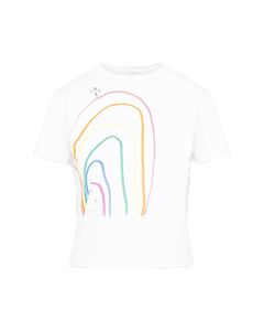 The Row Rainbow Printed T-Shirt
