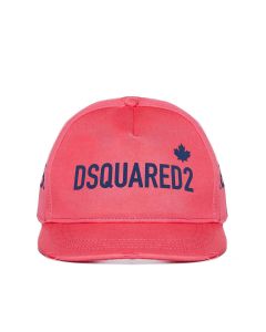 Dsquared2 Logo Print Baseball Cap