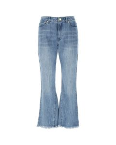 Michael Michael Kors Cropped Flare Jeans