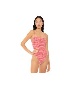 Gingham One Piece Or Body Suit