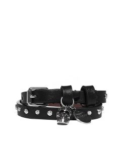 Alexander McQueen Studded Wraparound Bracelet