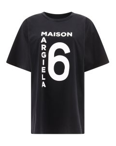 MM6 Maison Margiela Graphic Printed Crewneck T-Shirt