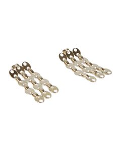 Tri-chain Earrings